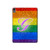 S2899 Arc en ciel LGBT Gay Pride Drapeau Etui Coque Housse pour iPad Air (2020, 2022), Air 11 (2024,2025,2026), Pro 11 (2022)