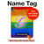 S2899 Arc en ciel LGBT Gay Pride Drapeau Etui Coque Housse pour iPad Air (2022, 2020), Air 11 (2024,2025), Pro 11 (2022)