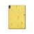 S2913 Texture de fromage Etui Coque Housse pour iPad Air (2022,2020, 4th, 5th), iPad Pro 11 (2022, 6th)