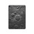 S2946 Surface de la lune Etui Coque Housse pour iPad Air (2020, 2022), Air 11 (2024,2025,2026), Pro 11 (2022)