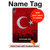S2991 Turquie Football Football Etui Coque Housse pour iPad Air (2020, 2022), Air 11 (2024,2025,2026), Pro 11 (2022)