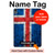 S3000 Islande Football Football Etui Coque Housse pour iPad Air (2022, 2020), Air 11 (2024,2025), Pro 11 (2022)