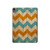 S3033 Bois Chevron Imprimé millésimé Graphic Etui Coque Housse pour iPad Air (2020, 2022), Air 11 (2024,2025,2026), Pro 11 (2022)