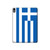 S3102 Drapeau de la Grèce Etui Coque Housse pour iPad Air (2022,2020, 4th, 5th), iPad Pro 11 (2022, 6th)