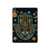S3175 Hamsa Mosaïques main Etui Coque Housse pour iPad Air (2022, 2020), Air 11 (2024,2025), Pro 11 (2022)