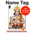 S3186 Hanuman Chalisa Hindi Hindu Etui Coque Housse pour iPad Air (2020, 2022), Air 11 (2024,2025,2026), Pro 11 (2022)