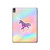 S3203 Arc en ciel Licorne Etui Coque Housse pour iPad Air (2022, 2020), Air 11 (2024,2025), Pro 11 (2022)