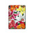 S3205 Fleurs Art Retro Etui Coque Housse pour iPad Air (2022,2020, 4th, 5th), iPad Pro 11 (2022, 6th)