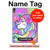S3264 Pastel Licorne Etui Coque Housse pour iPad Air (2020, 2022), Air 11 (2024,2025,2026), Pro 11 (2022)