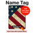 S3295 Drapeau national des États-Unis Etui Coque Housse pour iPad Air (2020, 2022), Air 11 (2024,2025,2026), Pro 11 (2022)