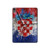 S3313 Croatie Drapeau graphique Football Millésime Etui Coque Housse pour iPad Air (2020, 2022), Air 11 (2024,2025,2026), Pro 11 (2022)