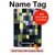 S3340 Architecture Paul Klee Etui Coque Housse pour iPad Air (2020, 2022), Air 11 (2024,2025,2026), Pro 11 (2022)