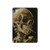 S3358 Vincent Van Gogh Skeleton cigarette Etui Coque Housse pour iPad Air (2022,2020, 4th, 5th), iPad Pro 11 (2022, 6th)