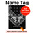 S3363 Motif Bandana Noir Etui Coque Housse pour iPad Air (2020, 2022), Air 11 (2024,2025,2026), Pro 11 (2022)