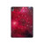 S3368 Zodiaque Rouge Galaxie Etui Coque Housse pour iPad Air (2022,2020, 4th, 5th), iPad Pro 11 (2022, 6th)