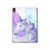 S3375 Licorne Etui Coque Housse pour iPad Air (2020, 2022), Air 11 (2024,2025,2026), Pro 11 (2022)