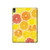 S3408 citron Etui Coque Housse pour iPad Air (2022, 2020), Air 11 (2024,2025), Pro 11 (2022)