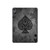 S3446 Noir Ace Spade Etui Coque Housse pour iPad Air (2020, 2022), Air 11 (2024,2025,2026), Pro 11 (2022)