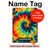S3459 tie Dye Etui Coque Housse pour iPad Air (2022, 2020), Air 11 (2024,2025), Pro 11 (2022)