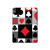 S3463 Costume Poker Carte Etui Coque Housse pour iPad Air (2020, 2022), Air 11 (2024,2025,2026), Pro 11 (2022)
