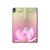 S3511 Fleur de lotus Bouddhisme Etui Coque Housse pour iPad Air (2022, 2020), Air 11 (2024,2025), Pro 11 (2022)