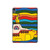 S3599 Hippie submarin Jaune Etui Coque Housse pour iPad Air (2022, 2020), Air 11 (2024,2025), Pro 11 (2022)