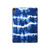 S3671 Tie Dye bleu Etui Coque Housse pour iPad Air (2020, 2022), Air 11 (2024,2025,2026), Pro 11 (2022)