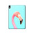 S3708 Flamant rose Etui Coque Housse pour iPad Air (2022, 2020), Air 11 (2024,2025), Pro 11 (2022)