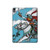 S3731 Carte de tarot chevalier des épées Etui Coque Housse pour iPad Air (2020, 2022), Air 11 (2024,2025,2026), Pro 11 (2022)