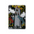 S3745 Carte de tarot la tour Etui Coque Housse pour iPad Air (2020, 2022), Air 11 (2024,2025,2026), Pro 11 (2022)