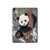 S3793 Peinture de neige mignon bébé panda Etui Coque Housse pour iPad Air (2022, 2020), Air 11 (2024,2025), Pro 11 (2022)