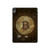 S3798 Crypto-monnaie Bitcoin Etui Coque Housse pour iPad Air (2020, 2022), Air 11 (2024,2025,2026), Pro 11 (2022)