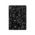 S3808 Tableau noir de mathématiques Etui Coque Housse pour iPad Air (2022,2020, 4th, 5th), iPad Pro 11 (2022, 6th)