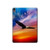 S3841 Pygargue à tête blanche volant dans un ciel coloré Etui Coque Housse pour iPad Air (2022,2020, 4th, 5th), iPad Pro 11 (2022, 6th)
