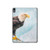 S3843 Pygargue à tête blanche sur glace Etui Coque Housse pour iPad Air (2022,2020, 4th, 5th), iPad Pro 11 (2022, 6th)