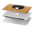 S0057 Guitare acoustique Etui Coque Housse pour MacBook Air 13″ (2022,2025) - A2681, A3113, A3240