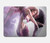 S0407 fantaisie Ange Etui Coque Housse pour MacBook Air 13″ (2022,2025) - A2681, A3113, A3240