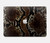 S0553 serpent Peau Etui Coque Housse pour MacBook Air 13″ (2022,2025) - A2681, A3113, A3240