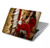 S0817 indien rouge Etui Coque Housse pour MacBook Air 13″ (2022,2025) - A2681, A3113, A3240