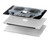 S1286 Crâne de diamant Etui Coque Housse pour MacBook Air 13″ (2022,2025) - A2681, A3113, A3240