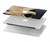 S1383 Sculpture papier Aigle Etui Coque Housse pour MacBook Air 13″ (2022,2024) - A2681, A3113