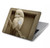 S1386 Sculpture papier Chouette Etui Coque Housse pour MacBook Air 13″ (2022,2024) - A2681, A3113