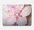 S1415 Fleur de Sakura Art Etui Coque Housse pour MacBook Air 13″ (2022,2024) - A2681, A3113