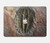 S1454 trilobite Fossile Etui Coque Housse pour MacBook Air 13″ (2022,2025) - A2681, A3113, A3240