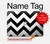 S1613 Chevron Zigzag Etui Coque Housse pour MacBook Air 13″ (2022,2025) - A2681, A3113, A3240