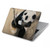 S2210 Peinture Art Panda Fluffy Etui Coque Housse pour MacBook Air 13″ (2022,2025) - A2681, A3113, A3240