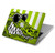 S2323 Crocodile vert drôle d'alligator Etui Coque Housse pour MacBook Air 13″ (2022,2025) - A2681, A3113, A3240