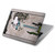 S2482 Carte de tarot As des épées Etui Coque Housse pour MacBook Air 13″ (2022,2025) - A2681, A3113, A3240