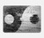 S2489 Yin Yang Bois imprimé graphique Etui Coque Housse pour MacBook Air 13″ (2022,2025) - A2681, A3113, A3240