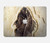 S2562 fossile poisson Etui Coque Housse pour MacBook Air 13″ (2022,2025) - A2681, A3113, A3240